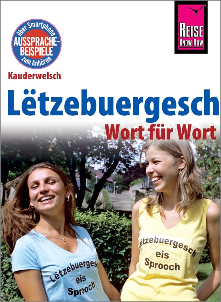 Lëtzebuergesch - Wort für Wort (für Luxemburg) Leisure, Home & Garden