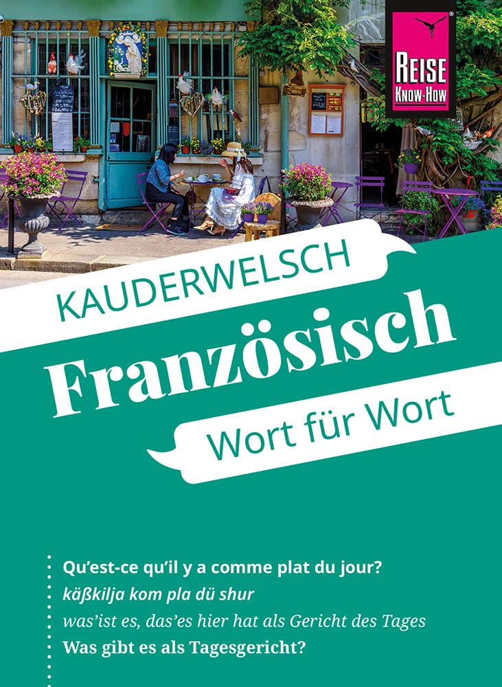 Französisch - Wort für Wort Foreign Languages ​​& Dictionaries