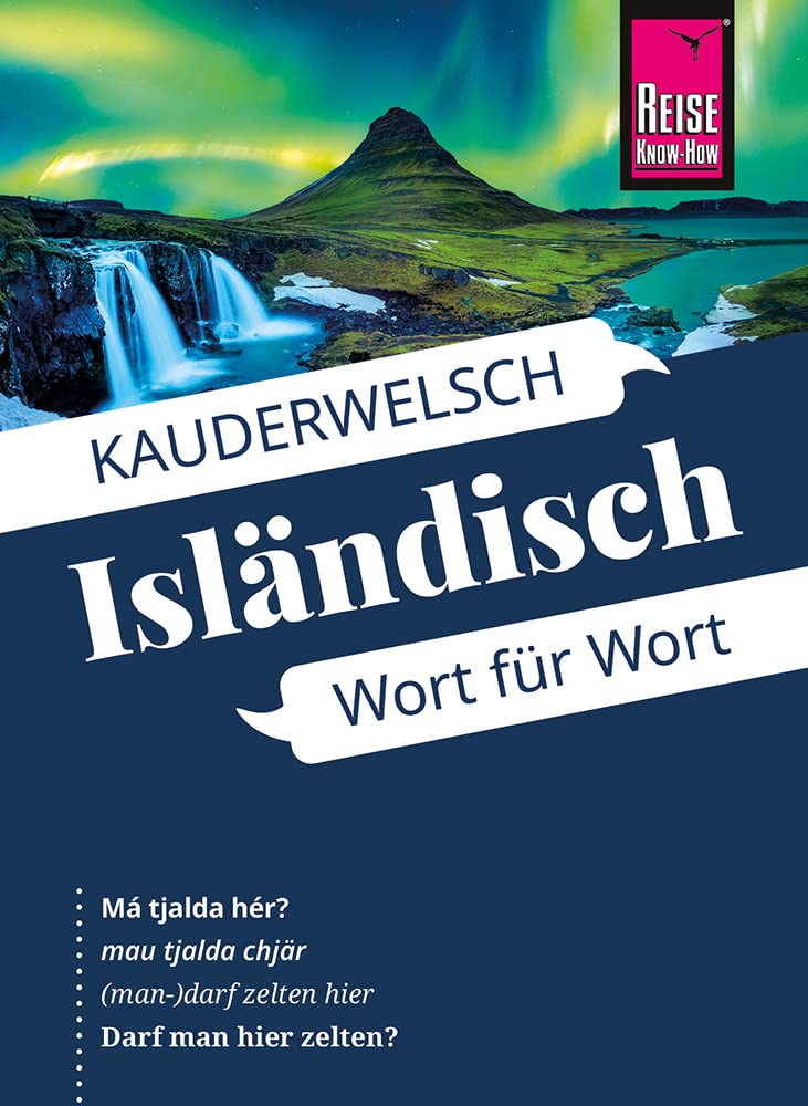 Isländisch - Wort für Wort book