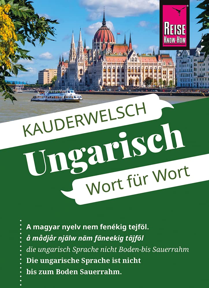 Reise Know-How Sprachführer Ungarisch - Wort für Wort Leisure, Home & Garden