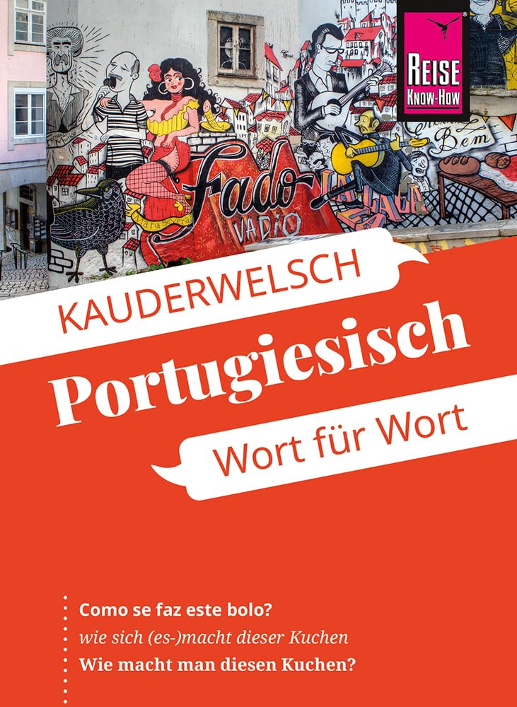 Reise Know-How Sprachführer Portugiesisch - Wort für Wort: Kauderwelsch-Sprachführer von Reise Know-How Leisure, Home & Garden