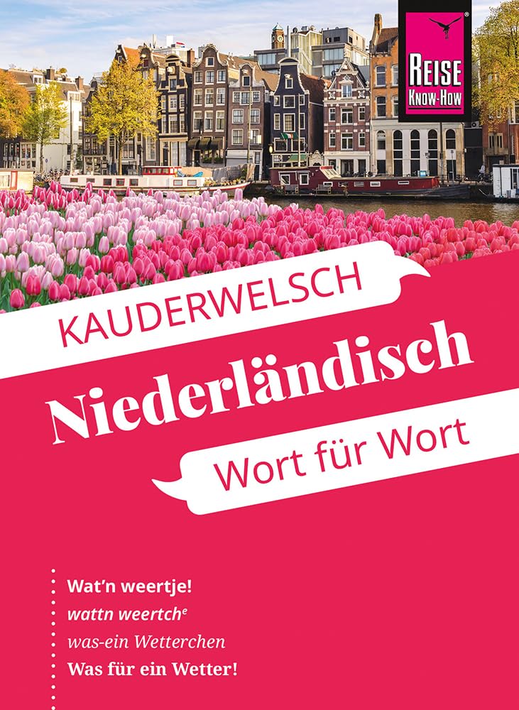 Reise Know-How Sprachführer  Niederländisch - Wort für Wort Leisure, Home & Garden