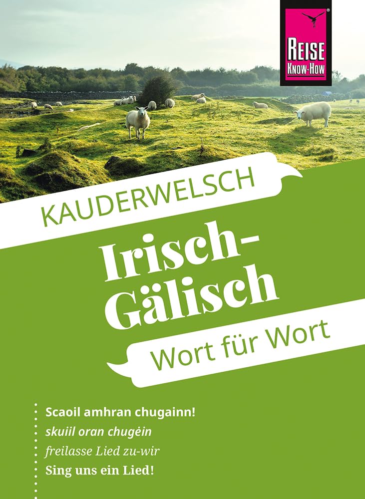 Reise Know-How Sprachführer  Irisch-Gälisch - Wort für Wort Leisure, Home & Garden