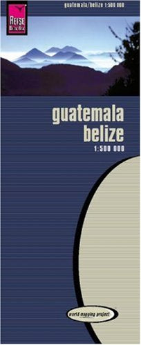 World Mapping Project, Guatemala, Belize: 1:500000 Maps & Plans