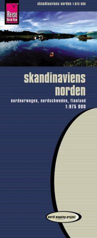 World Mapping Project, Skandinaviens Norden: Nordschweden, -norwegen, Finnland 1:875000 Maps & Plans