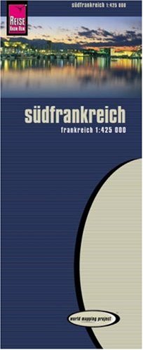 Product Image: World Mapping Project, Südfrankreich: 1:425000