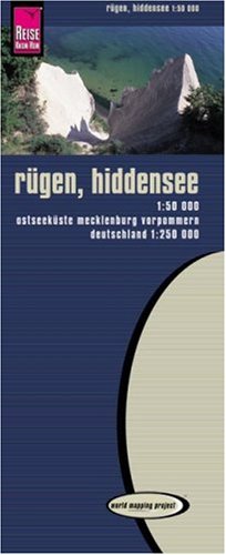 World Mapping Project, Rügen, Hiddensee, Ostseeküste Mecklenburg-Vorpommern: 1:90000, Ostseeküste Mecklenburg-Vorpommern 1:250000 Leisure, Home & Garden