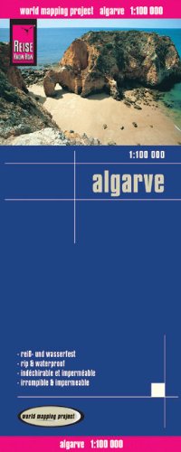 Reise Know-How Landkarte Algarve (1:100.000): world mapping project Leisure, Home & Garden