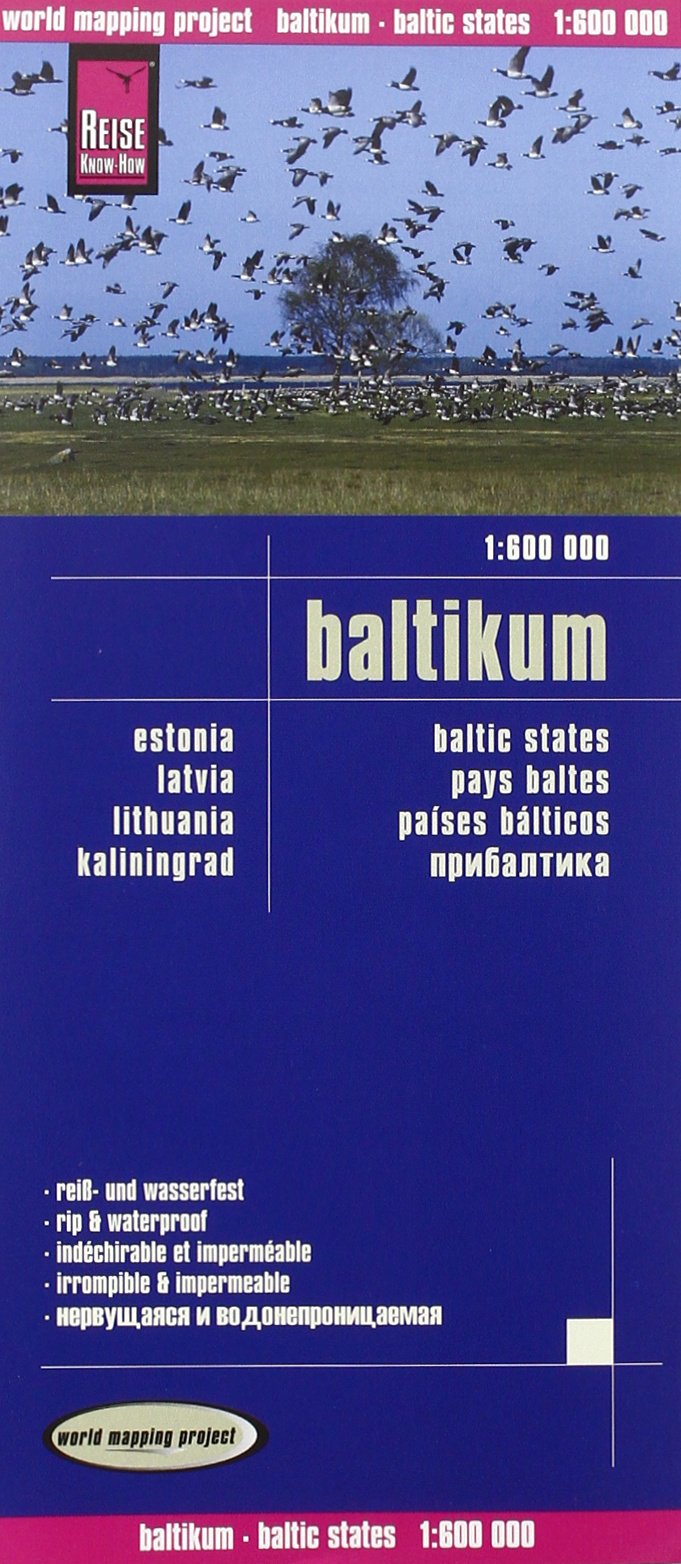 Baltikum 1 : 600 000 Leisure, Home & Garden