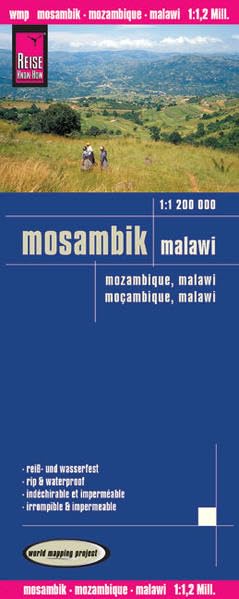 Reise Know-How Landkarte Mosambik, Malawi (1:1.200.000): world mapping project Leisure, Home & Garden