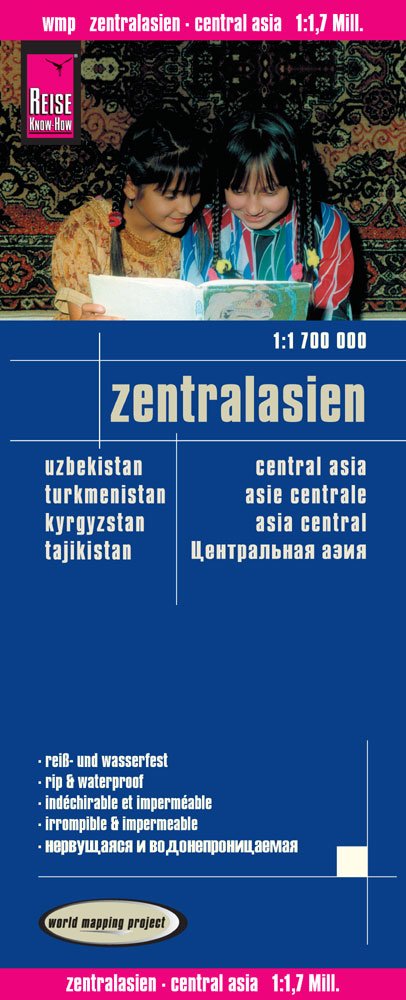 Zentral-Asien 1 : 1 700 000 (world mapping project) Leisure, Home & Garden