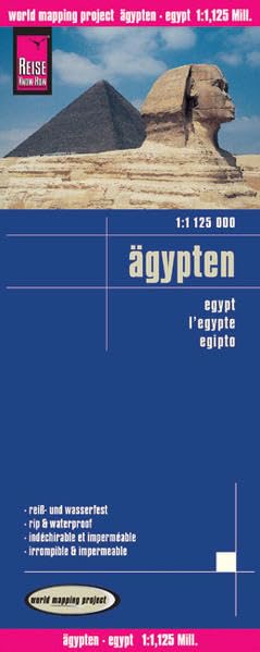 Ägypten 1 : 1 125 000 Leisure, Home & Garden