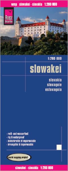 Reise Know-How Landkarte Slowakei (1:280.000) Leisure, Home & Garden