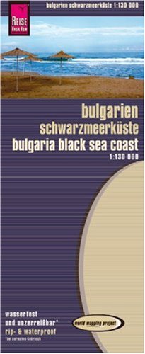 Reise Know-How Landkarte Bulgarien - Schwarzmeerküste (1:130.000): world mapping project Leisure, Home & Garden