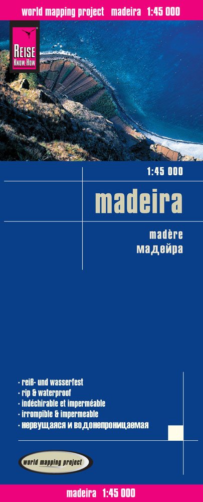 Reise Know-How Landkarte Madeira (1:45.000): world mapping project Leisure, Home & Garden