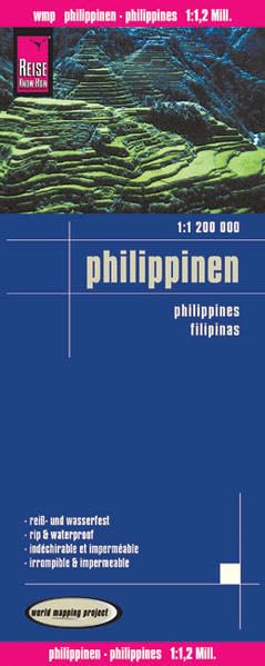 Reise Know-How Landkarte Philippinen (1:1.200.000): world mapping project Leisure, Home & Garden