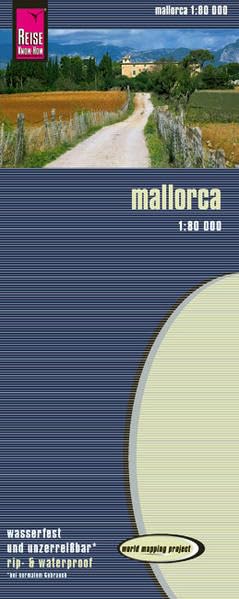 Reise Know-How Landkarte Mallorca (1:80.000): world mapping project Leisure, Home & Garden