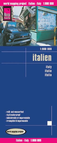 Reise Know-How Landkarte Italien (1:900.000) Leisure, Home & Garden
