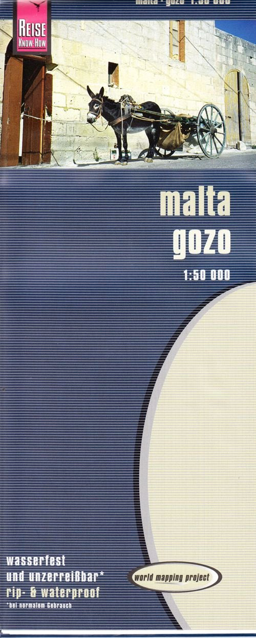 Reise Know-How Landkarte Malta, Gozo (1:50.000): world mapping project Leisure, Home & Garden