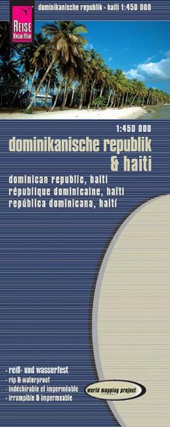 Reise Know-How Landkarte Dominikanische Republik, Haiti (1:450.000): world mapping project Leisure, Home & Garden
