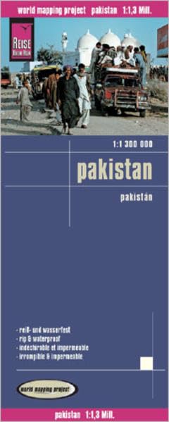 Pakistan 1 : 1 300 000 book