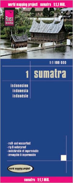 Reise Know-How Landkarte Sumatra (1:1.100.000) - Indonesien 1: world mapping project Leisure, Home & Garden