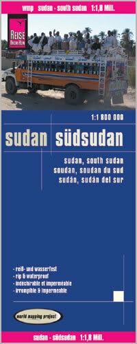 Reise Know-How Landkarte Sudan, Südsudan (1:1.800.000) Leisure, Home & Garden