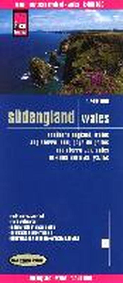 Reise Know-How Landkarte Südengland, Wales (1:400.000): world mapping project Leisure, Home & Garden