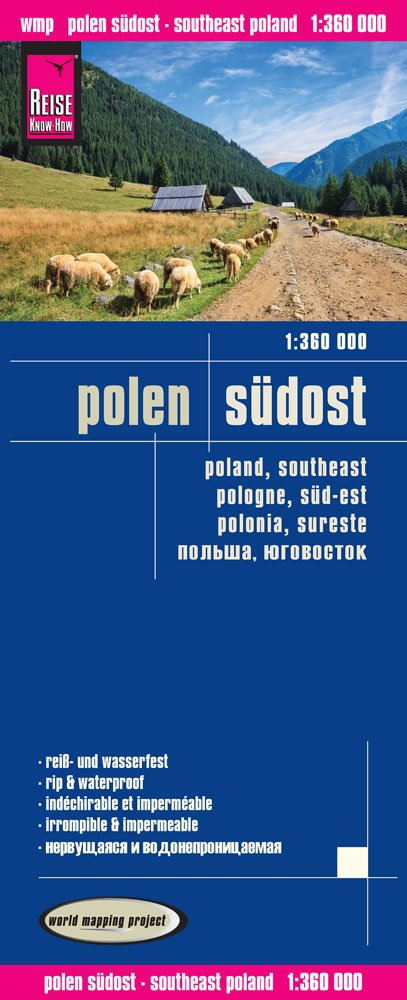 Reise Know-How Landkarte Polen, Südost (1:360.000): world mapping project Leisure, Home & Garden