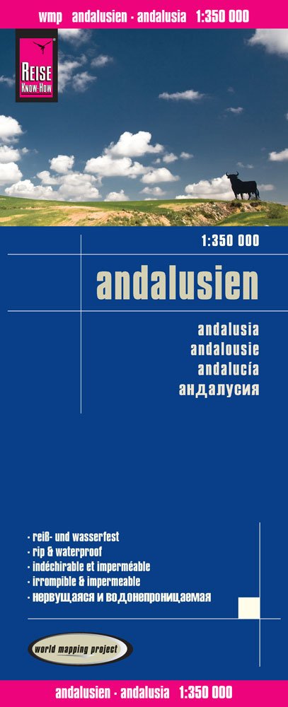 Reise Know-How Landkarte Andalusien 1:350.000 Leisure, Home & Garden