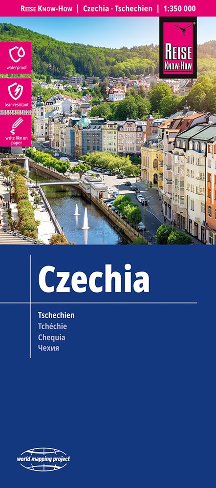 Product Image: Reise Know-How Tschechien / Czechia (1:350.000)