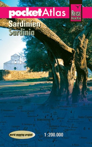 Reise Know-How pocketAtlas Sardinien: world mapping project Leisure, Home & Garden