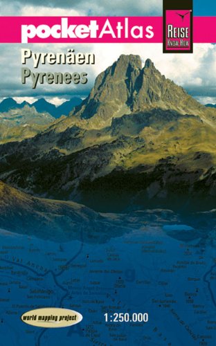 Reise Know-How pocketAtlas Pyrenäen: world mapping project Leisure, Home & Garden