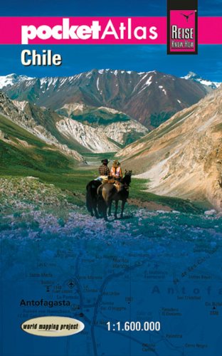 Reise Know-How pocketAtlas Chile: world mapping project Leisure, Home & Garden