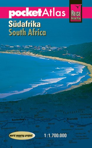 Reise Know-How pocketAtlas Südafrika: world mapping project Leisure, Home & Garden