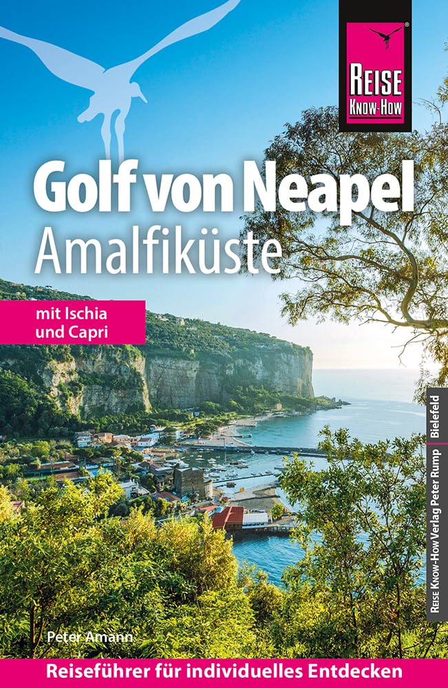 Reise Know-How Reiseführer Golf von Neapel, Amalfiküste Leisure, Home & Garden