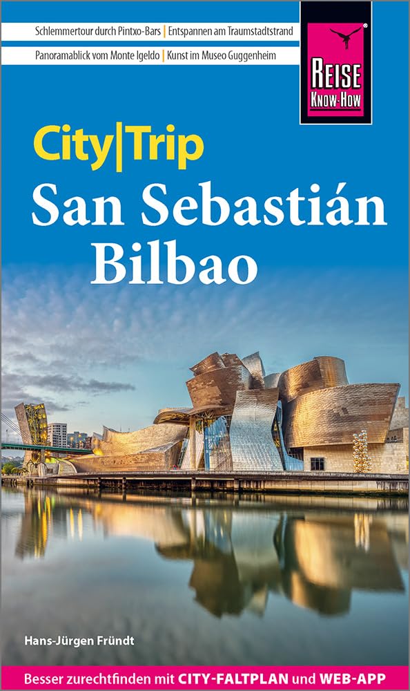 Reise Know-How CityTrip San Sebastián und Bilbao Leisure, Home & Garden
