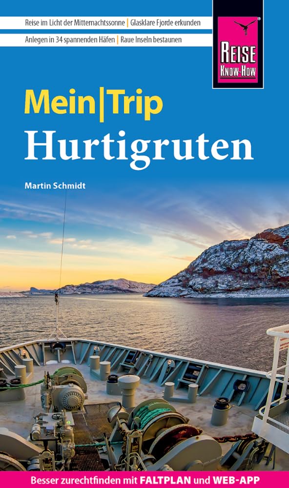 Product Image: Reise Know-How MeinTrip Hurtigruten