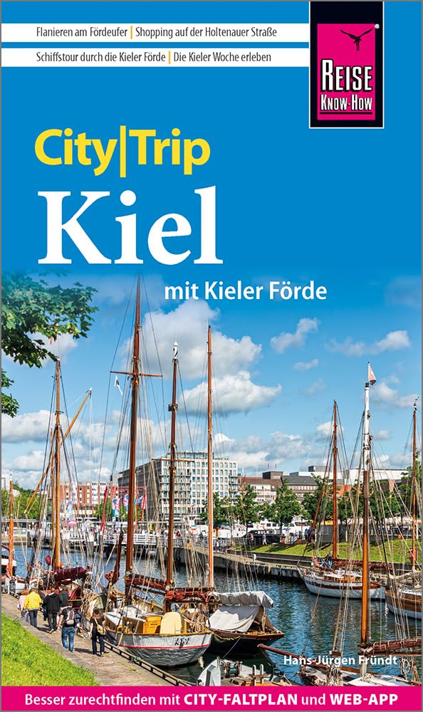 Reise Know-How CityTrip Kiel mit Kieler Förde Leisure, Home & Garden