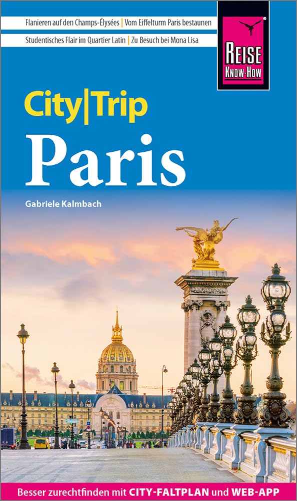 Reise Know-How CityTrip Paris Leisure, Home & Garden