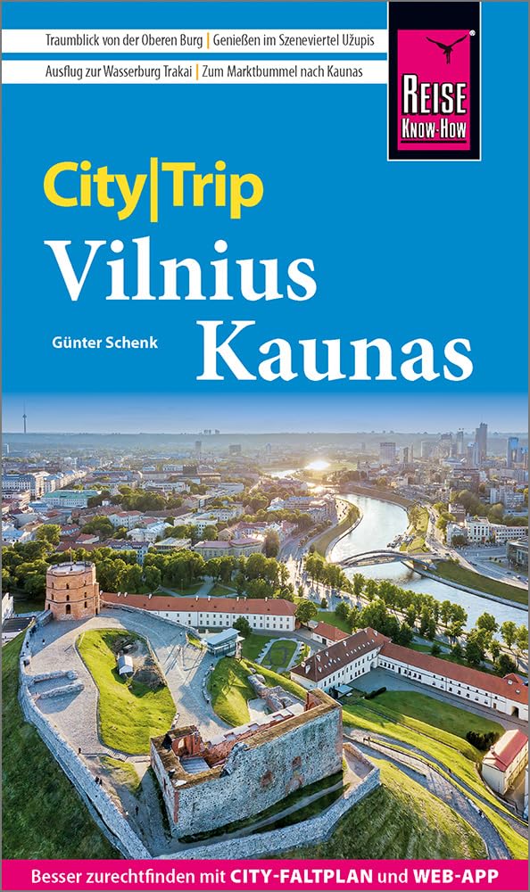 Reise Know-How CityTrip Vilnius und Kaunas Leisure, Home & Garden