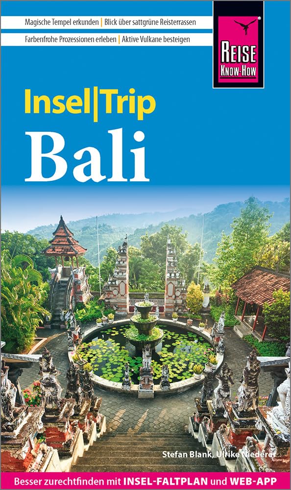 Reise Know-How InselTrip Bali: Reiseführer Bali mit Insel-Faltplan und kostenloser Web-App Leisure, Home & Garden
