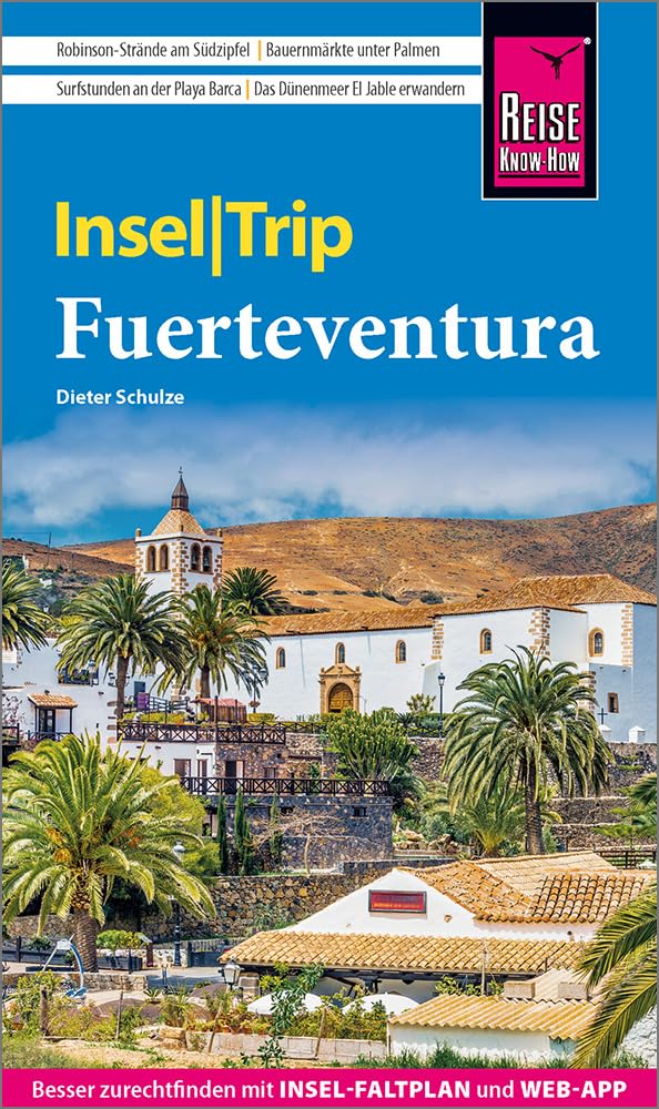 Reise Know-How InselTrip Fuerteventura Leisure, Home & Garden