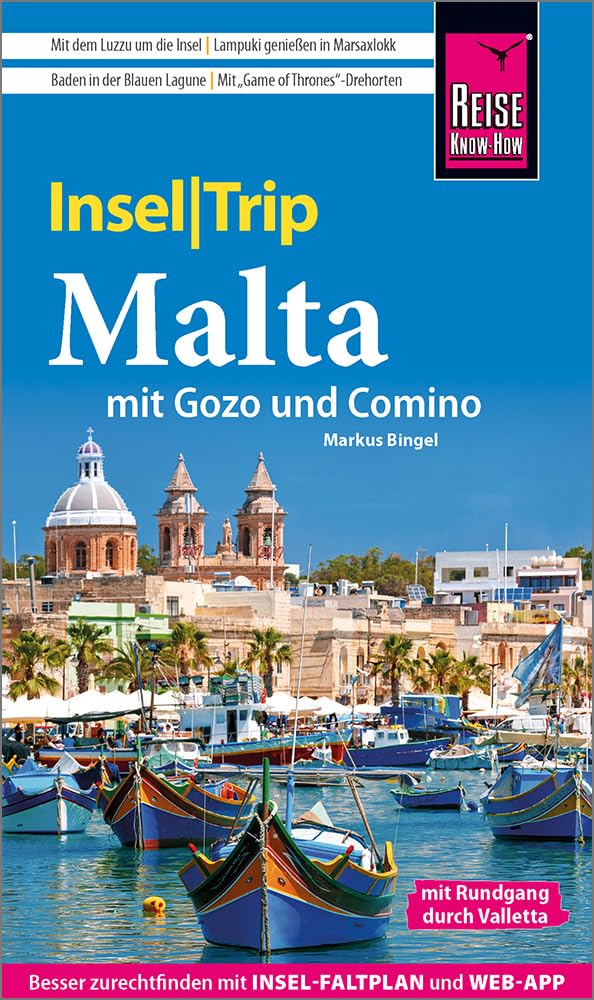 Reise Know-How InselTrip Malta mit Gozo und Comino Leisure, Home & Garden
