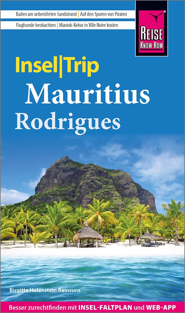 Reise Know-How InselTrip Mauritius und Rodrigues Leisure, Home & Garden