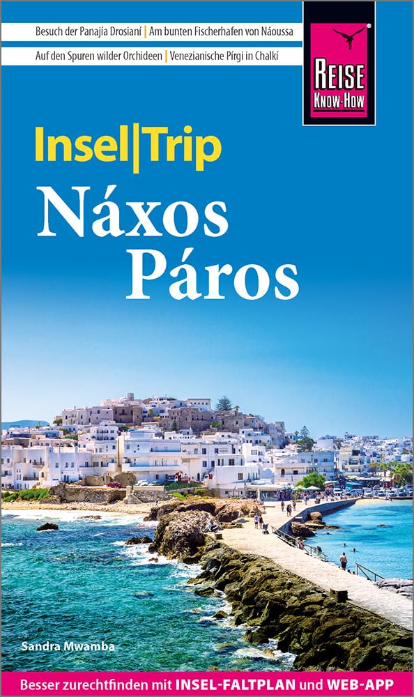 Reise Know-How InselTrip Náxos und Páros Leisure, Home & Garden