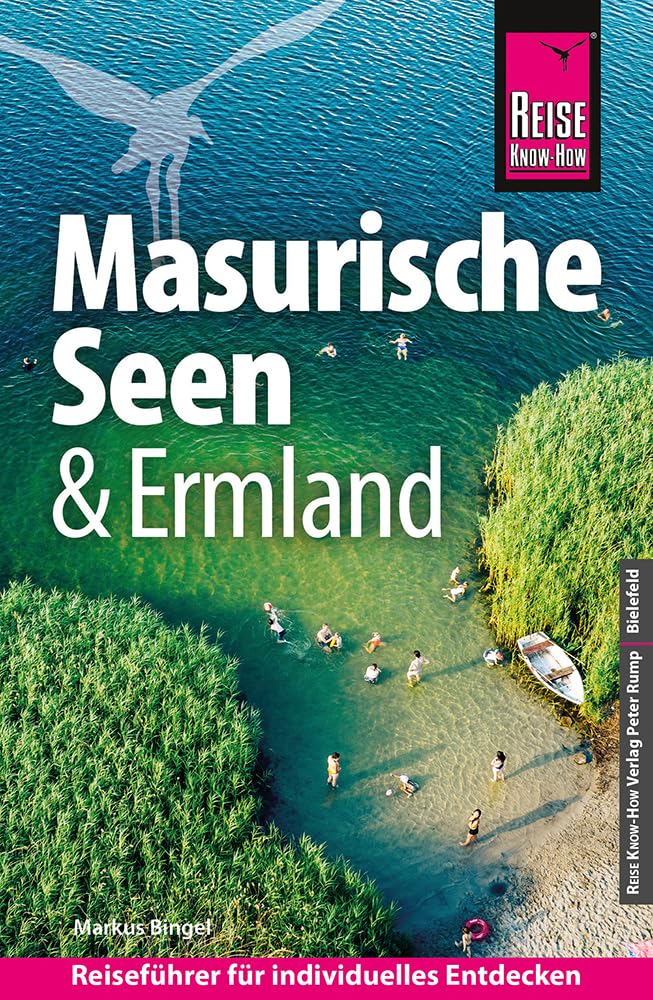 Reise Know-How Reiseführer Masurische Seen und Ermland Leisure, Home & Garden
