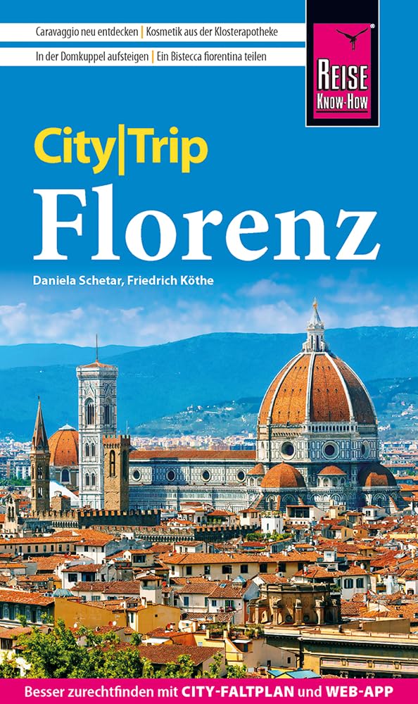 Reise Know-How CityTrip Florenz Leisure, Home & Garden