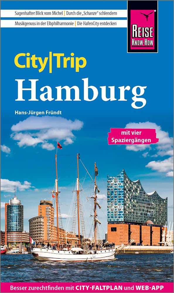 Reise Know-How CityTrip Hamburg Leisure, Home & Garden