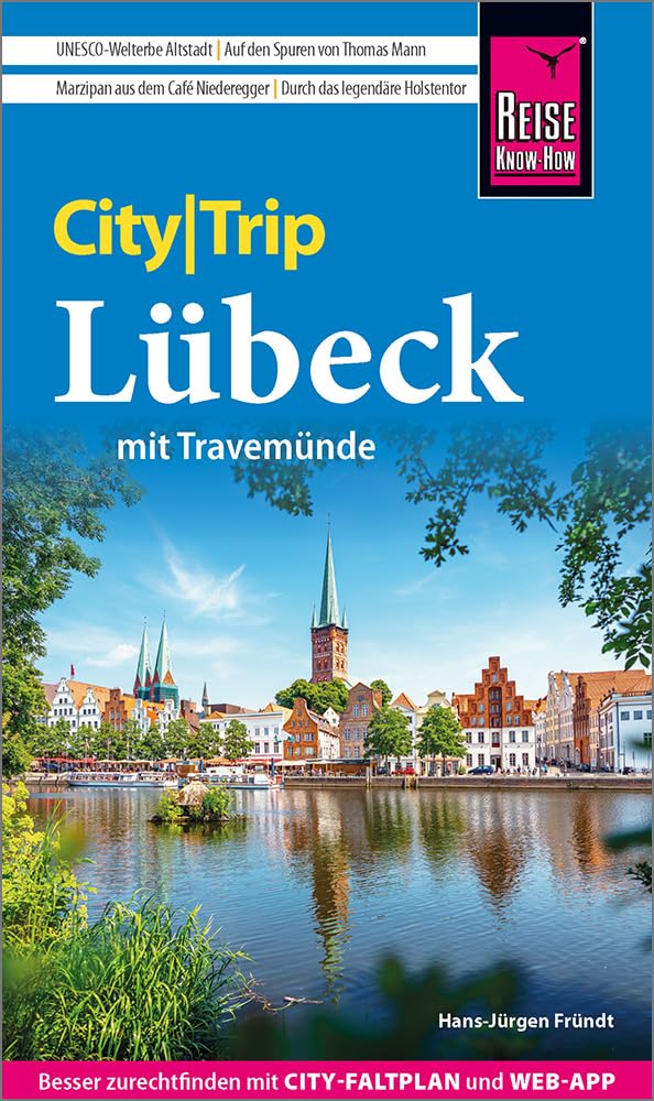 Reise Know-How CityTrip Lübeck mit Travemünde Leisure, Home & Garden